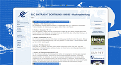 Desktop Screenshot of eintracht-dortmund.de